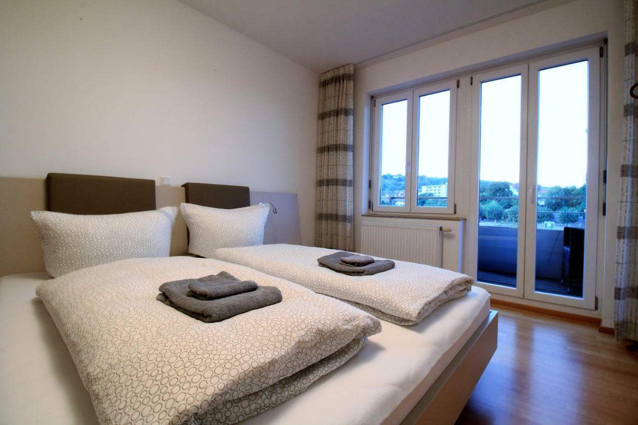 Luxury City Apartment - View Of River And Castle Wurzburg Exterior photo